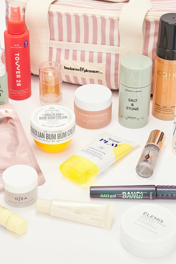 view 2 of 6 SUMMER マルチブランドビューティバッグ in 