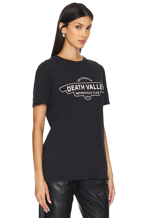 view 2 of 4 CAMISETA DEATH VALLEY in Vintage Black