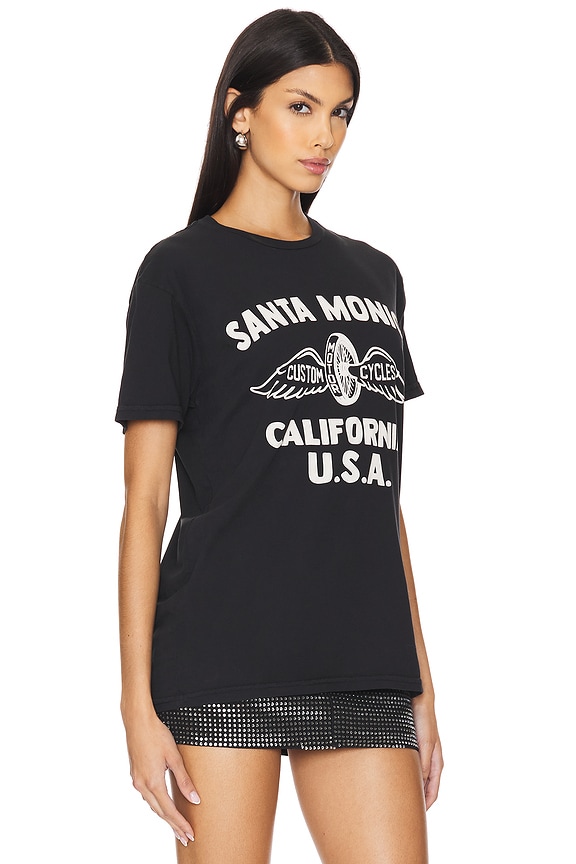 view 2 of 4 Santa Monica Tee in Vintage Black