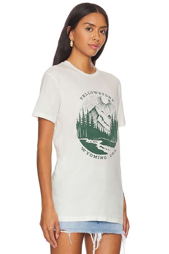 view 2 of 3 Yellowstone Tee in Antique White
