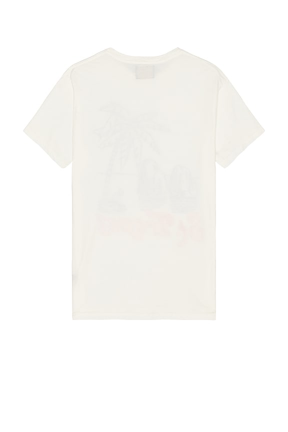 view 2 of 3 ST TROPEZ 티셔츠 in Antique White