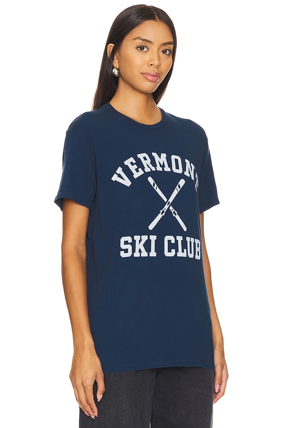 view 2 of 4 VERMONT SKI CLUB 티셔츠 in Vintage Midnight