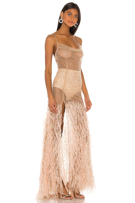 view 2 of 5 REVE RICHE Mayrem Dress in Dusty Rose