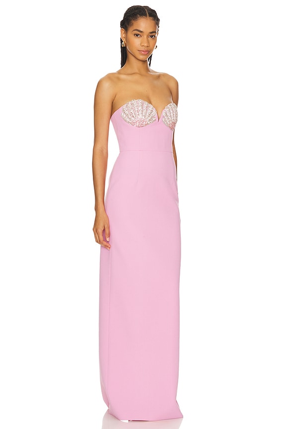 view 2 of 4 Cordelia Gown in Pink