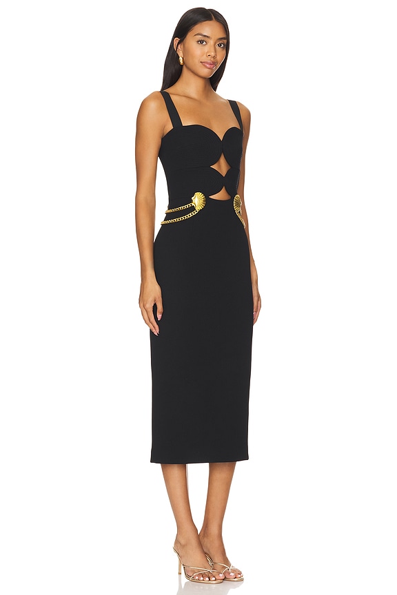 view 2 of 3 Chelsea Midi Dress in Black