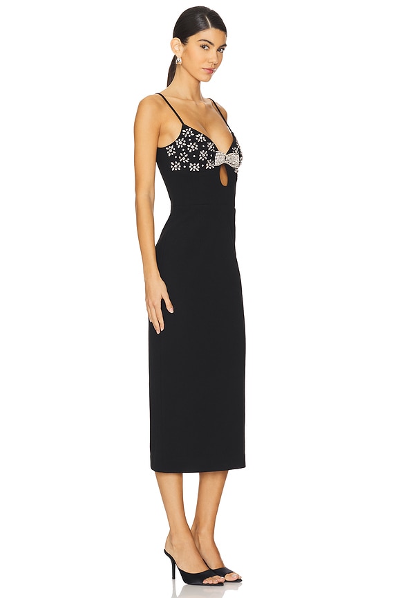 view 2 of 4 Rina Midi Dress in Black