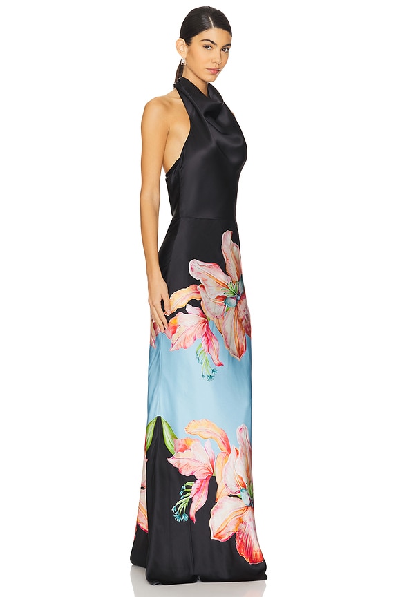 view 2 of 3 Orchid Oasis Gown in Print