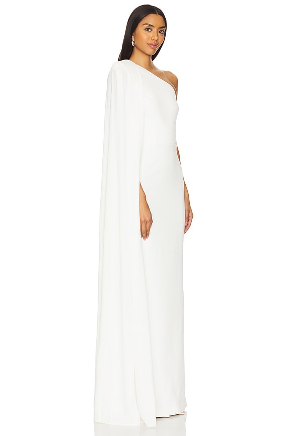 view 2 of 4 VESTIDO LARGO ATHENA in Ivory