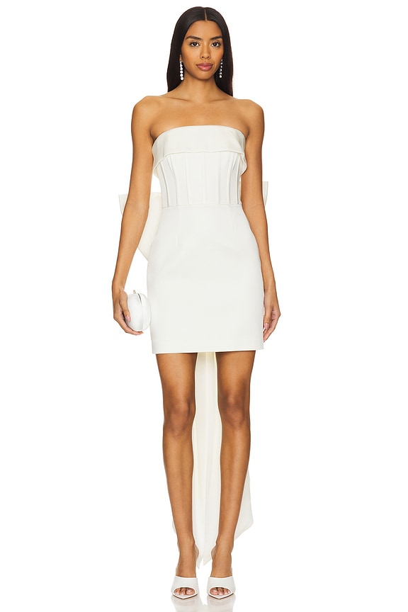 view 2 of 4 Lia Mini Dress in Ivory