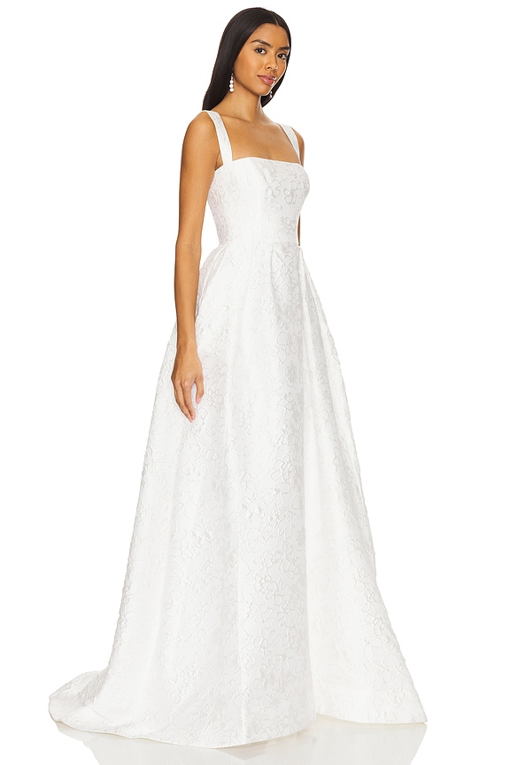 view 2 of 4 Esther Gown in Ivory