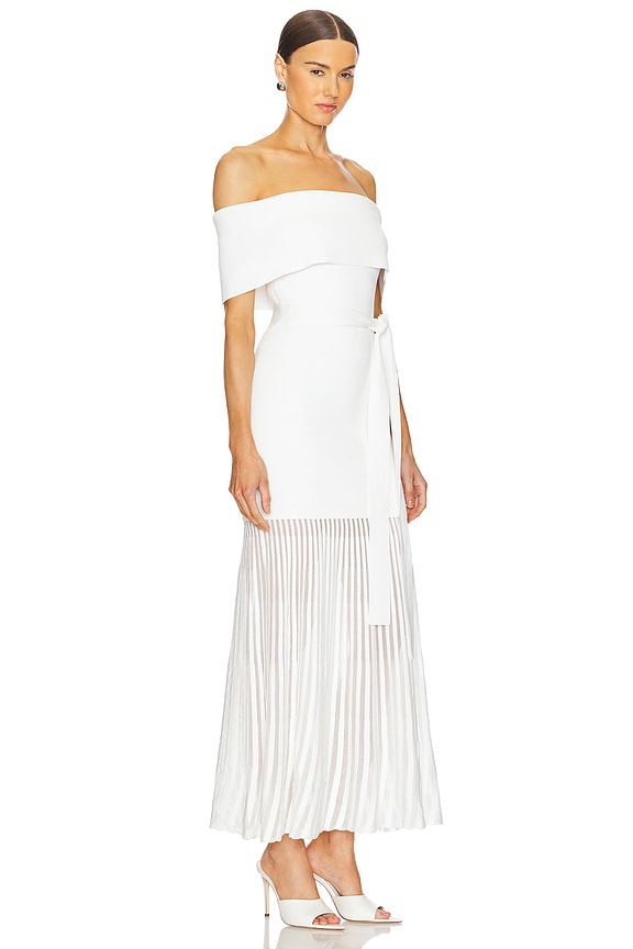 view 2 of 3 Mariana Knit Midi Dress in Ivory