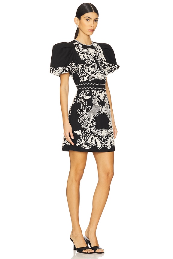 view 2 of 3 ПЛАТЬЕ AZERA in Black