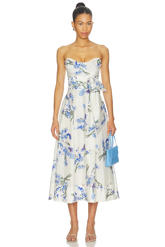 view 1 of 3 ROBE BLUEBELL MEADOW in Print