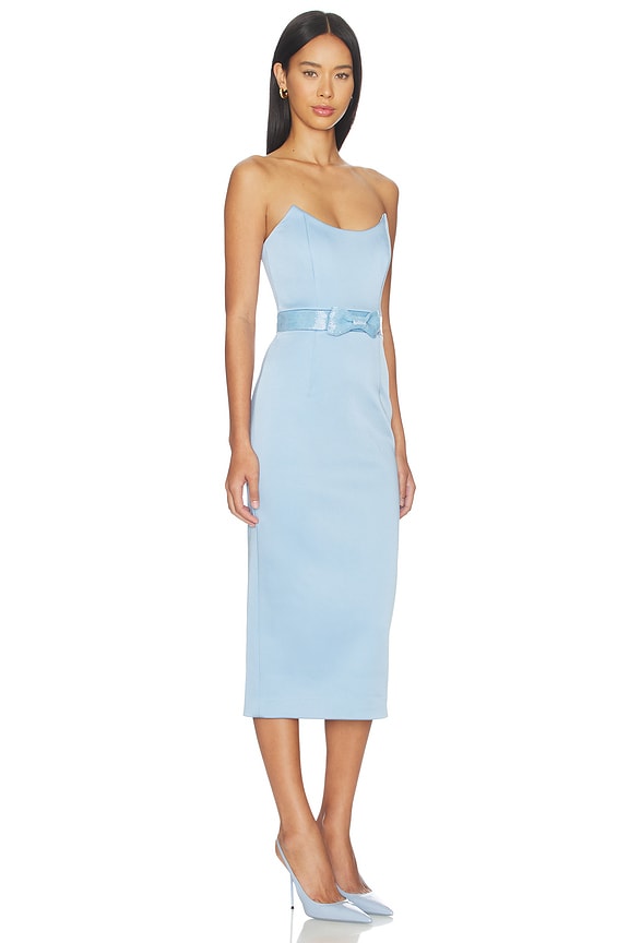 view 2 of 4 VESTIDO KAI in Pale Blue