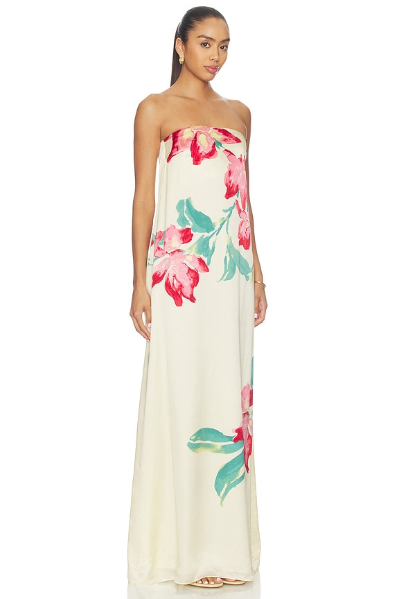 view 2 of 3 MAXIVESTIDO SUNBLUSH in Print