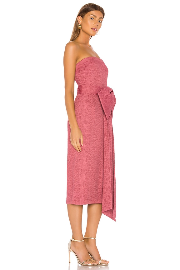 view 2 of 4 Greta Bow Midi in Pink