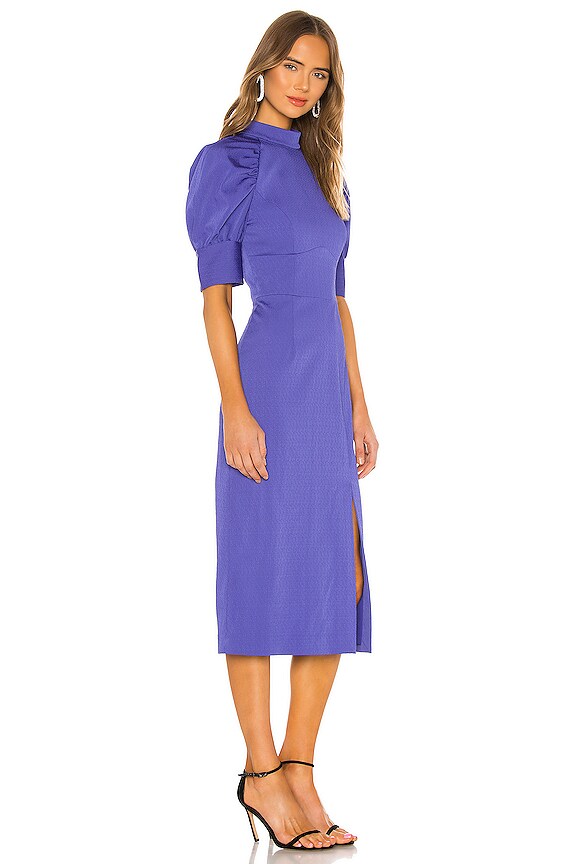 view 2 of 3 Winslow Midi Dress in Blue