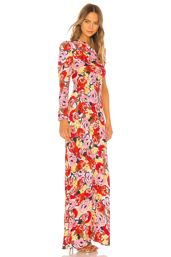 view 2 of 3 Blume Gown in Print