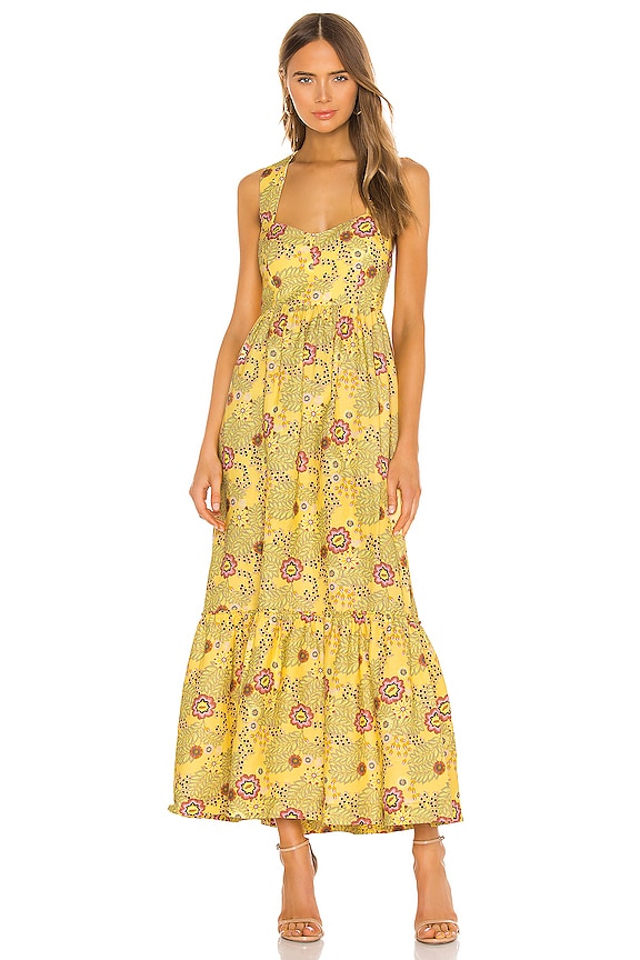 view 1 of 3 Sahara Maxi Dress in Floral Print