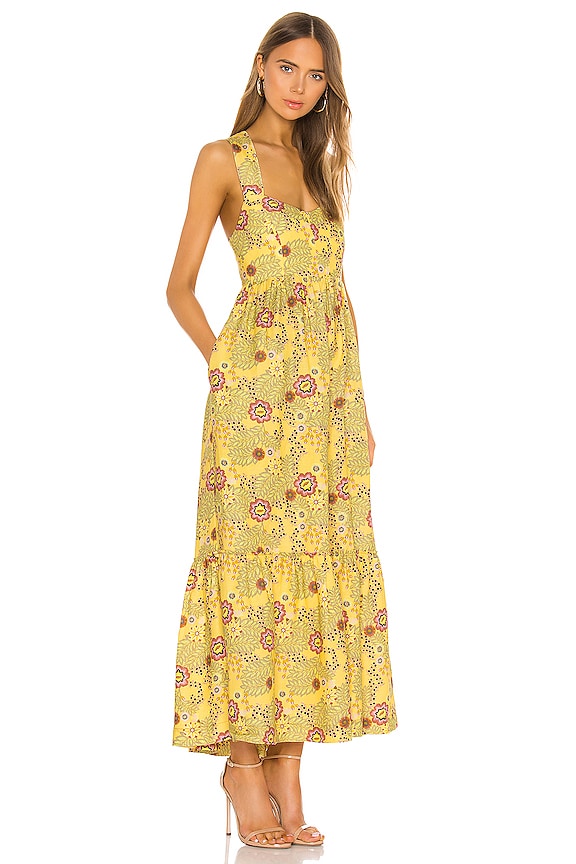 view 2 of 3 Sahara Maxi Dress in Floral Print