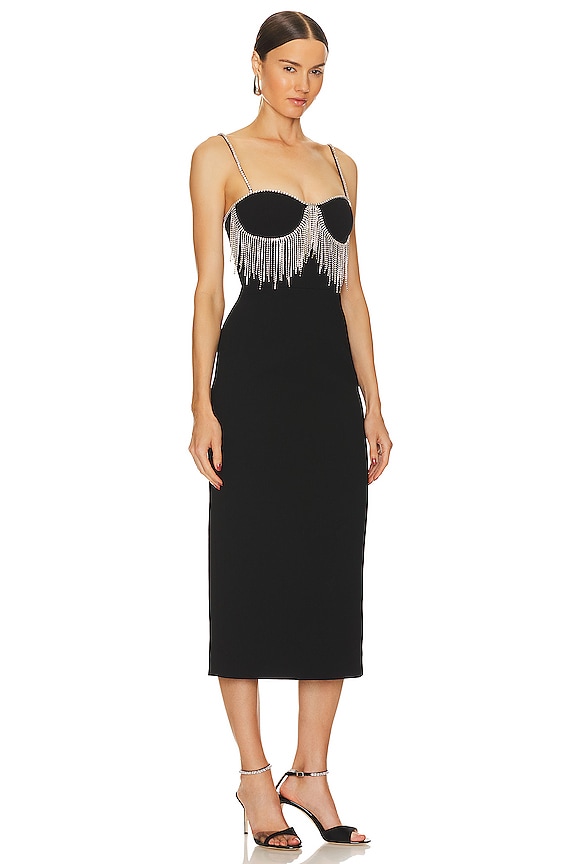 view 2 of 4 Estelle Midi Dress in Black