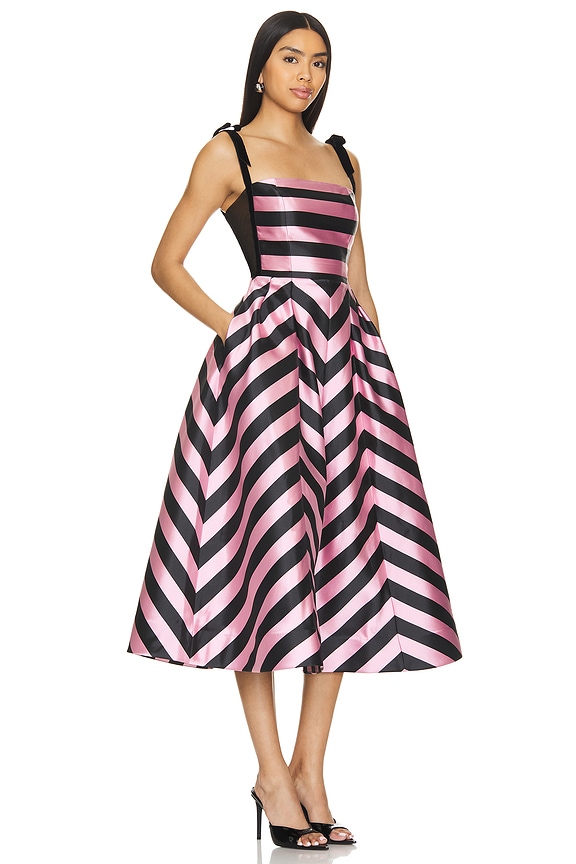 view 2 of 3 Jocelyn Midi Dress in Stripe