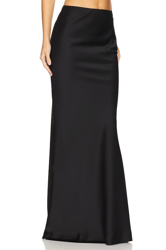 view 2 of 6 Lia Skirt in Black