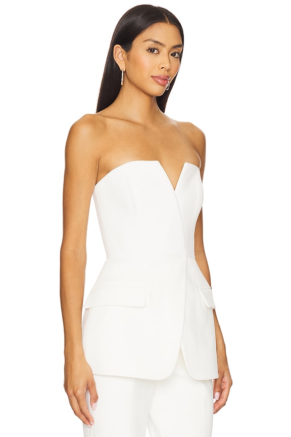 view 2 of 4 Rory Top in Ivory