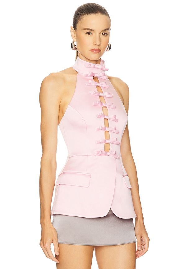 view 2 of 4 Aymee Top in Soft Pink