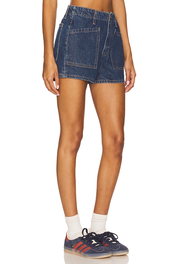 view 2 of 6 The Bender Short in Rustic Indigo