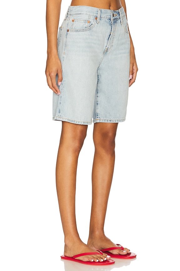 view 2 of 6 The Thrasher Short in Ola Indigo