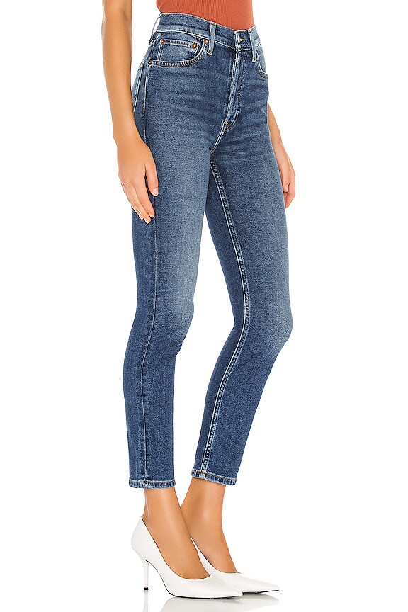 view 2 of 4 Originals 90s High Rise Ankle Crop in Dark 1