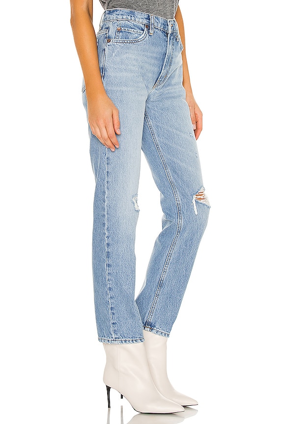 view 2 of 4 DROIT 70S STRAIGHT in Destroyed Sunfaded Indigo