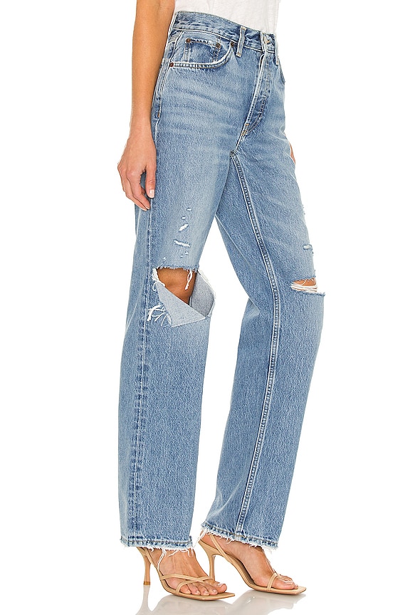 view 2 of 4 Originals 90s Comfy Jean in Sunfaded Destroy