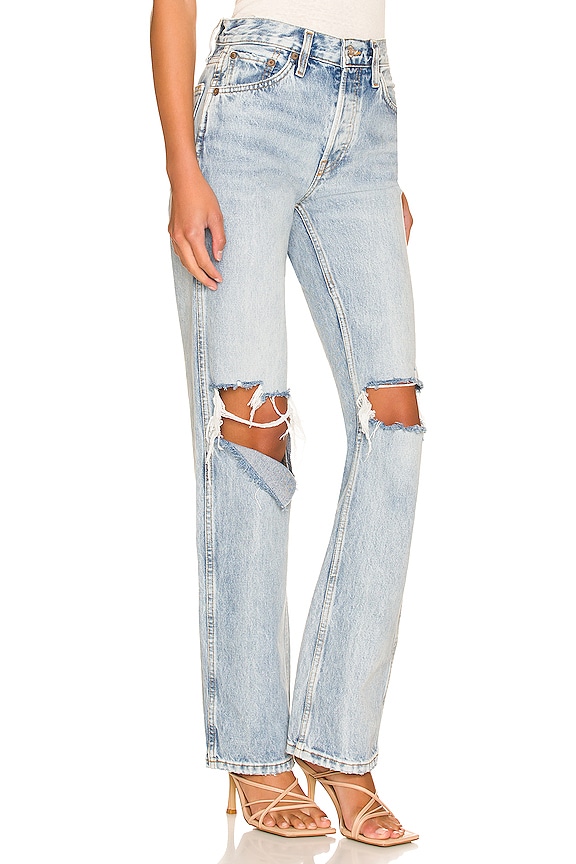 view 2 of 4 Originals 90's High Rise Loose in Vintage Playa Destroy