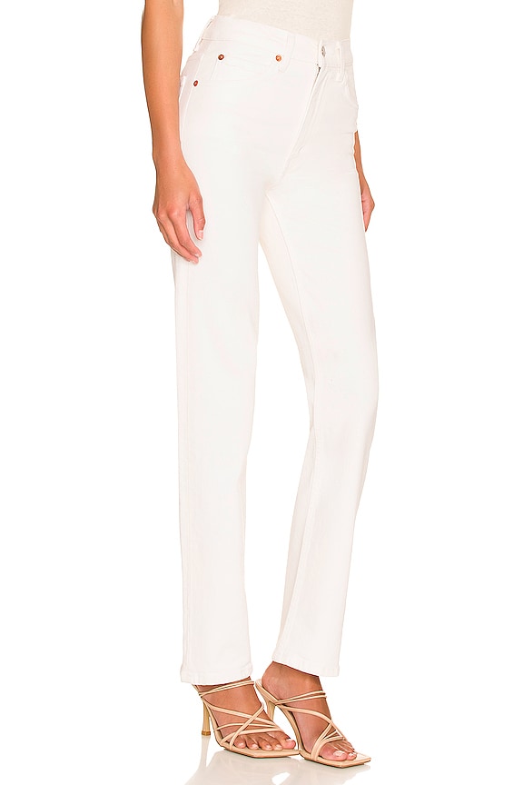 view 2 of 4 Originals 70's Straight Jeans in Vintage White