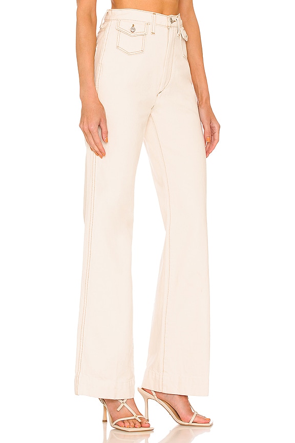 view 2 of 4 70S WIDE LEG ワイドレッグ in Rinsed Birch