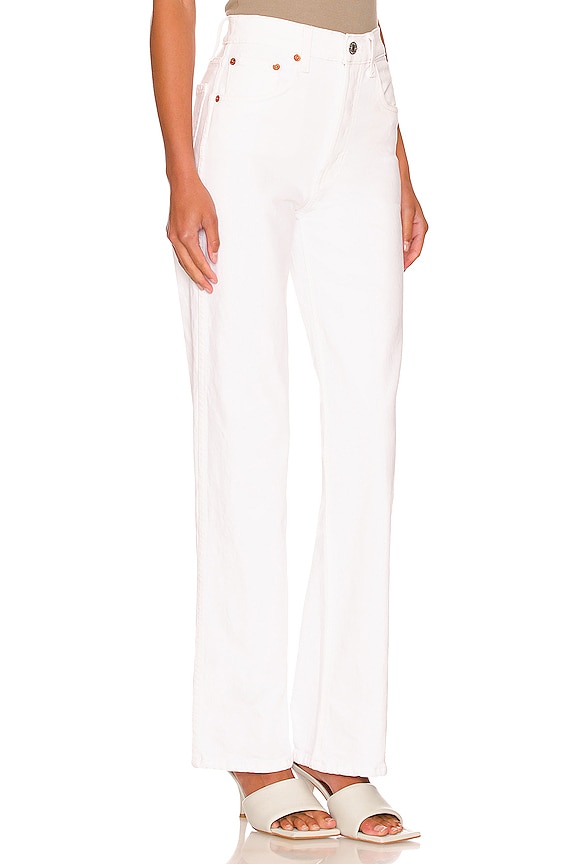 view 2 of 4 JAMBES LARGES 90S HIGH RISE LOOSE in White