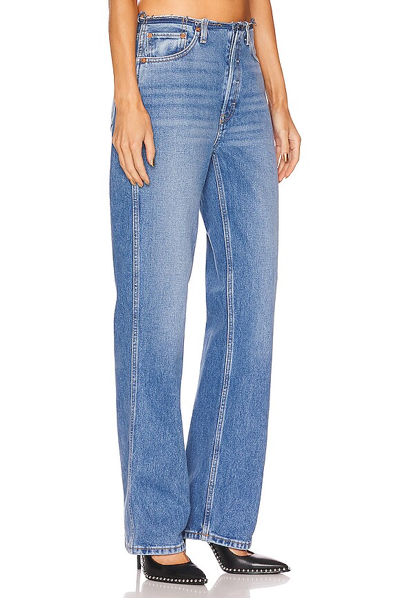 view 2 of 4 Orginals 90's Undone Waist Loose in Indigo