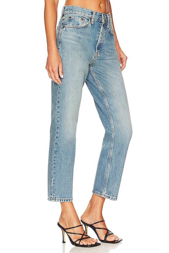 view 2 of 4 DROIT 70S STOVE PIPE in Cool Medium Blue