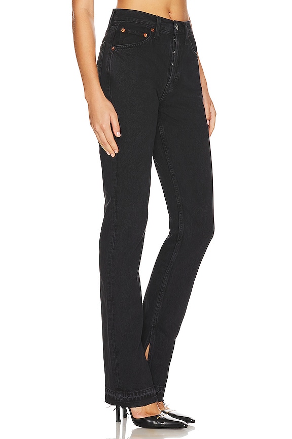 view 2 of 4 Originals 70's High Rise Skinny Boot in Washed Black