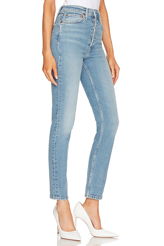 view 2 of 4 90's Ultra High Rise Skinny in Dawn