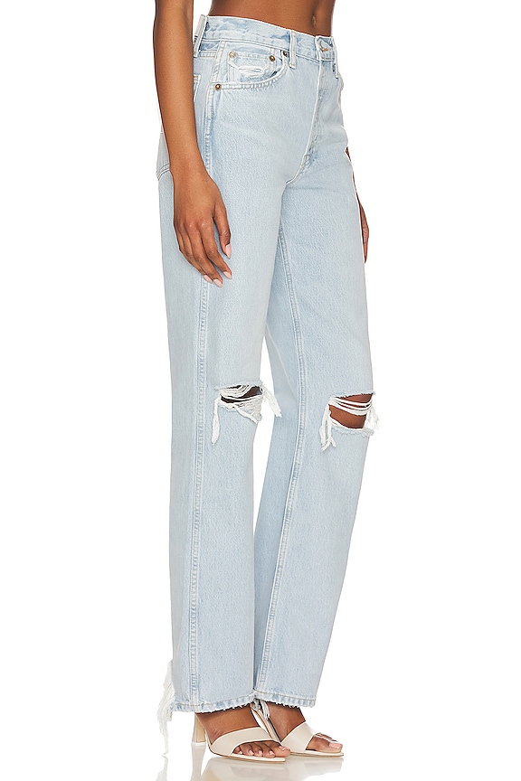 view 2 of 4 Originals 90s High Rise Loose in Nu Disco Destroy