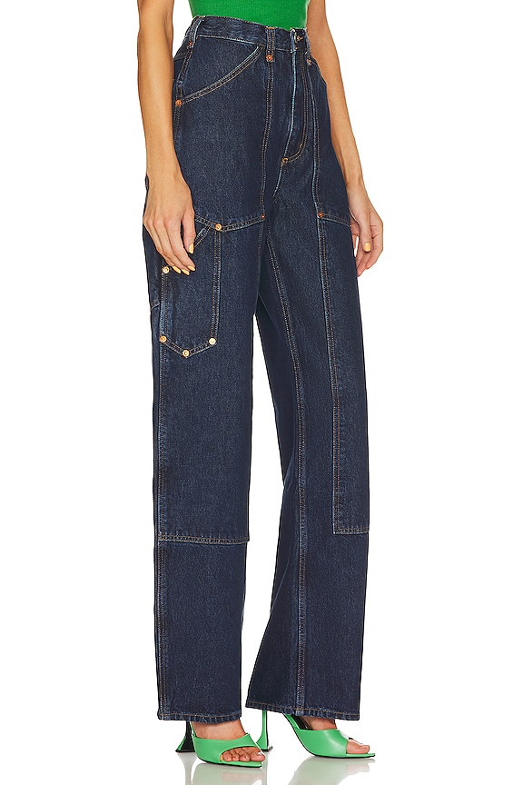 view 2 of 4 Originals Super High Workwear in Heritage Rinse