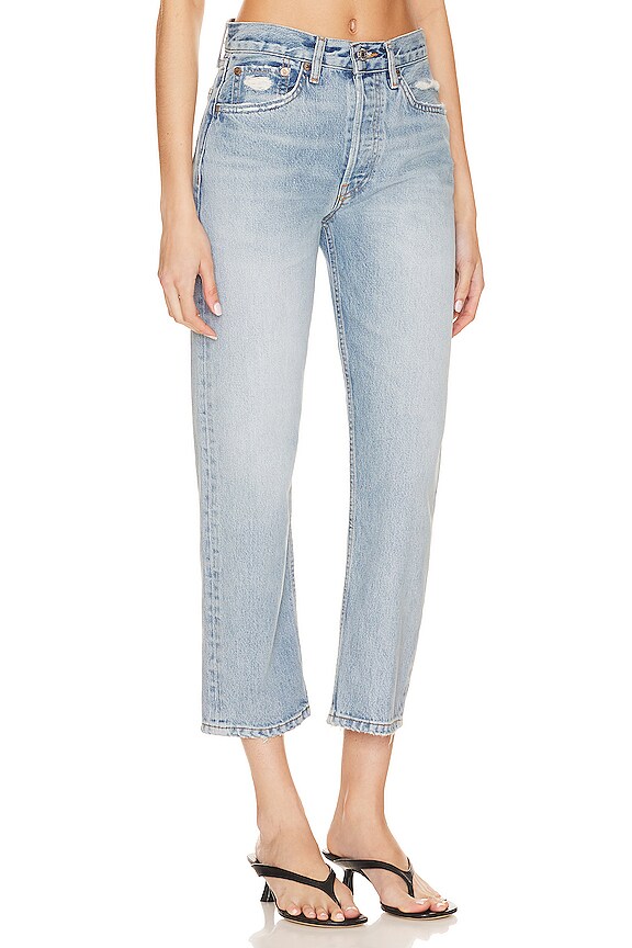 view 2 of 4 Originals 70s Stove Pipe in Ripped Tide