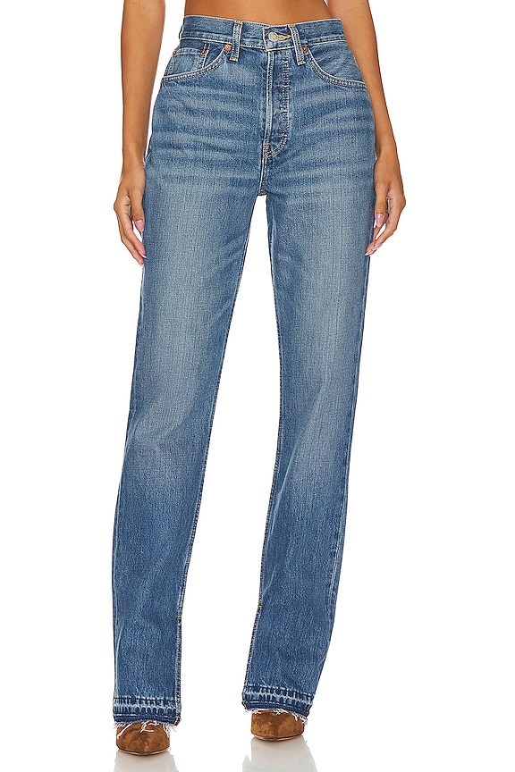 view 2 of 5 Originals 70s High Rise Skinny Boot in Atomic