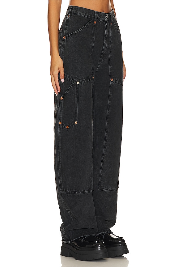 view 2 of 4 DROIT WORKWEAR in Shaded Black