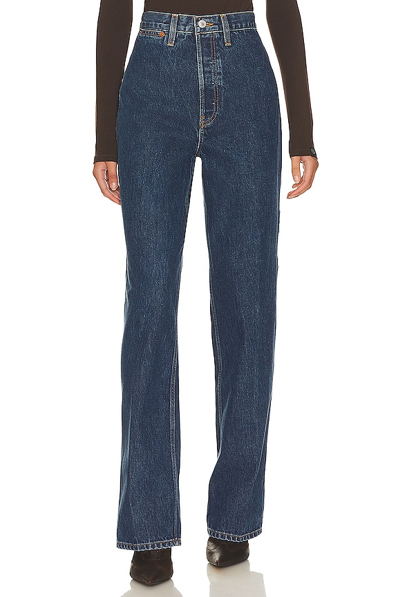 view 2 of 5 Western Loose in Rustic Indigo