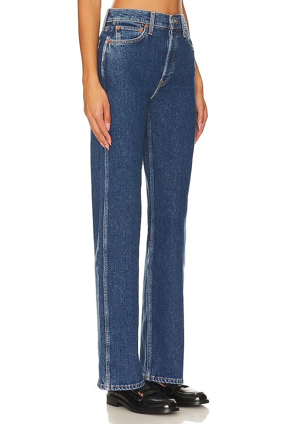 view 2 of 4 Suelto de tiro alto de los años 90 de Originals in Western Rinse