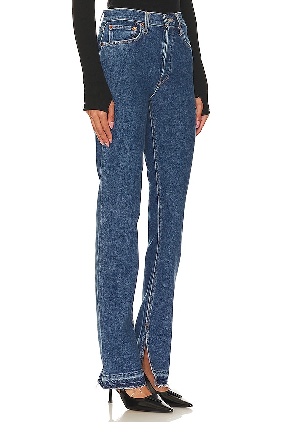 view 2 of 4 Originals 70s High Rise Skinny Boot in Western Rinse
